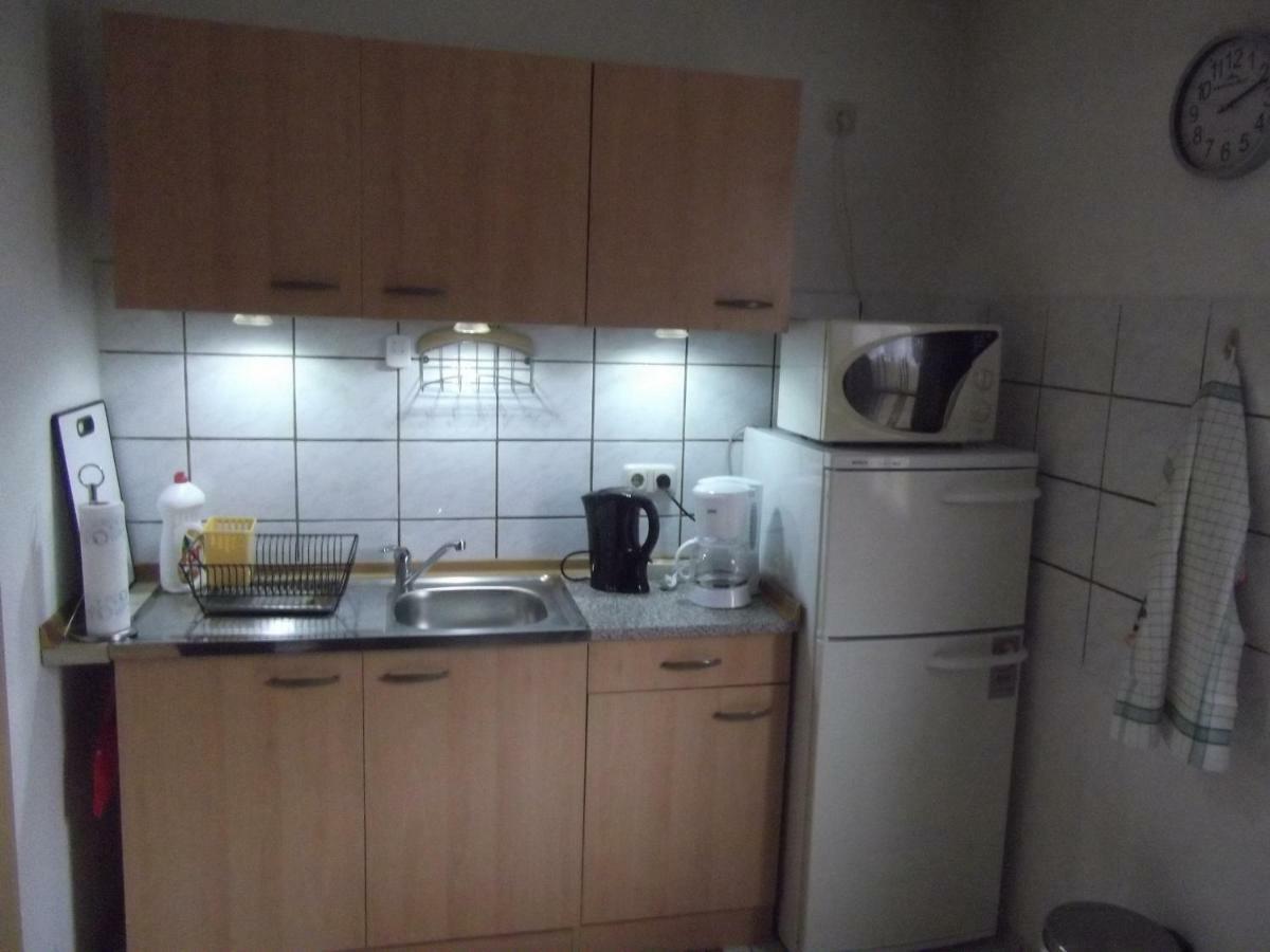 Pension "Am Zuckerberg" Brahmenau Dış mekan fotoğraf